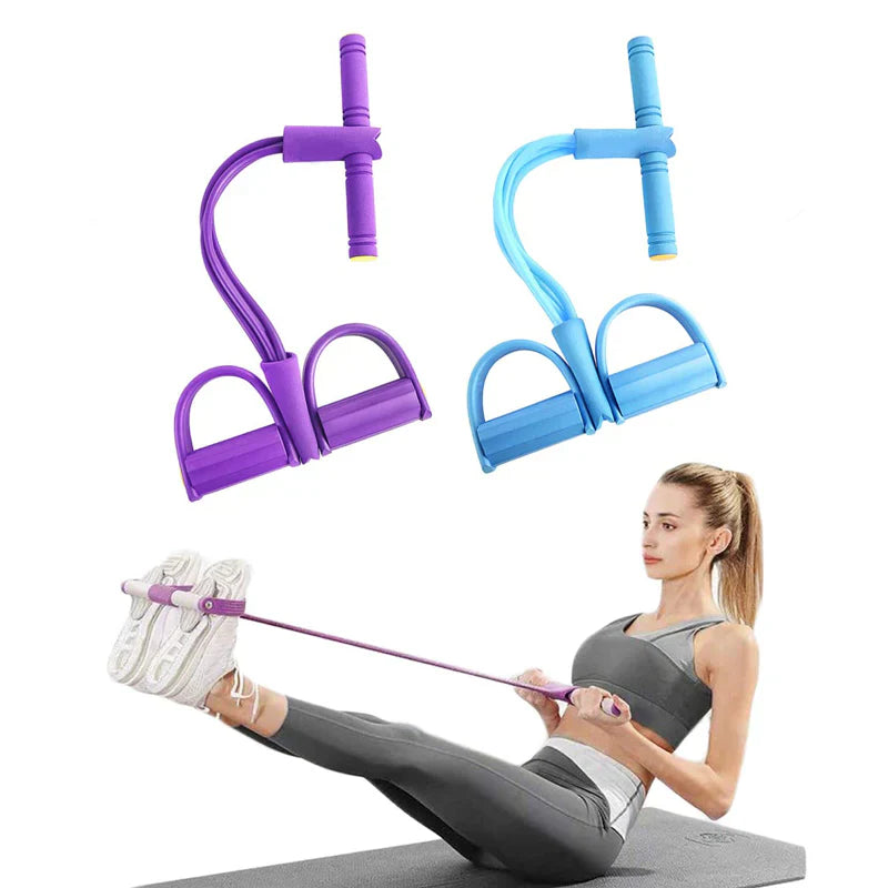 Silicone Foldable Tummy Trimmer Exercise, Stay Fit, Active, and Achieve Fat Loss