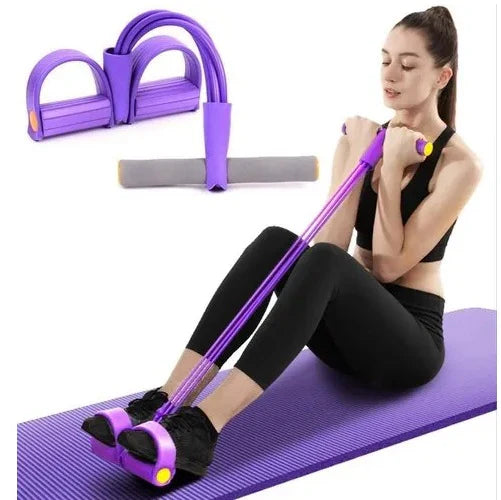 Silicone Foldable Tummy Trimmer Exercise, Stay Fit, Active, and Achieve Fat Loss