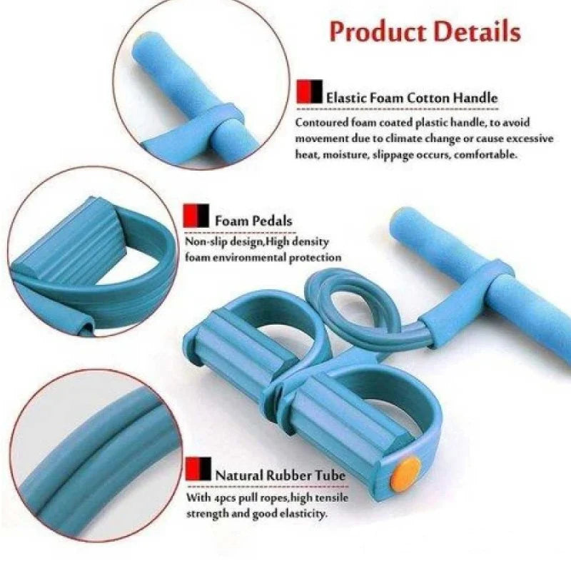 Silicone Foldable Tummy Trimmer Exercise, Stay Fit, Active, and Achieve Fat Loss