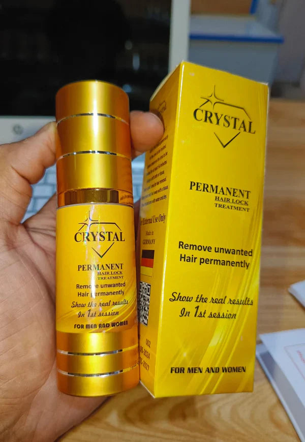 CRYSTAL PERMANENT HAIR LOCK TREATMENT